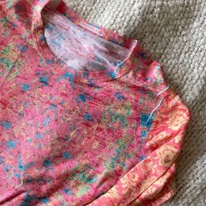 Pink Sundance Long-sleeve Top